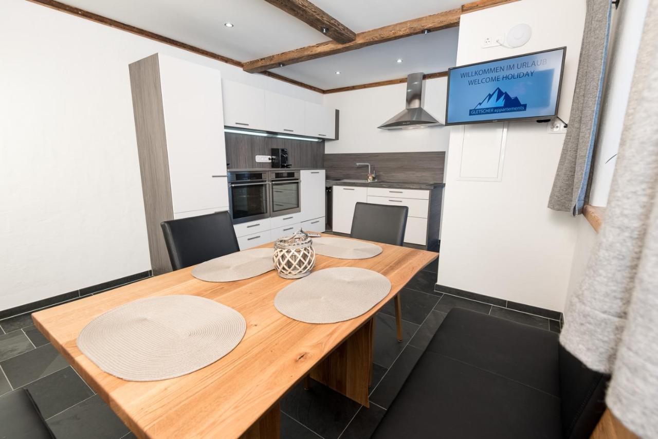 Gletscher Appartements 弗拉塔克 外观 照片