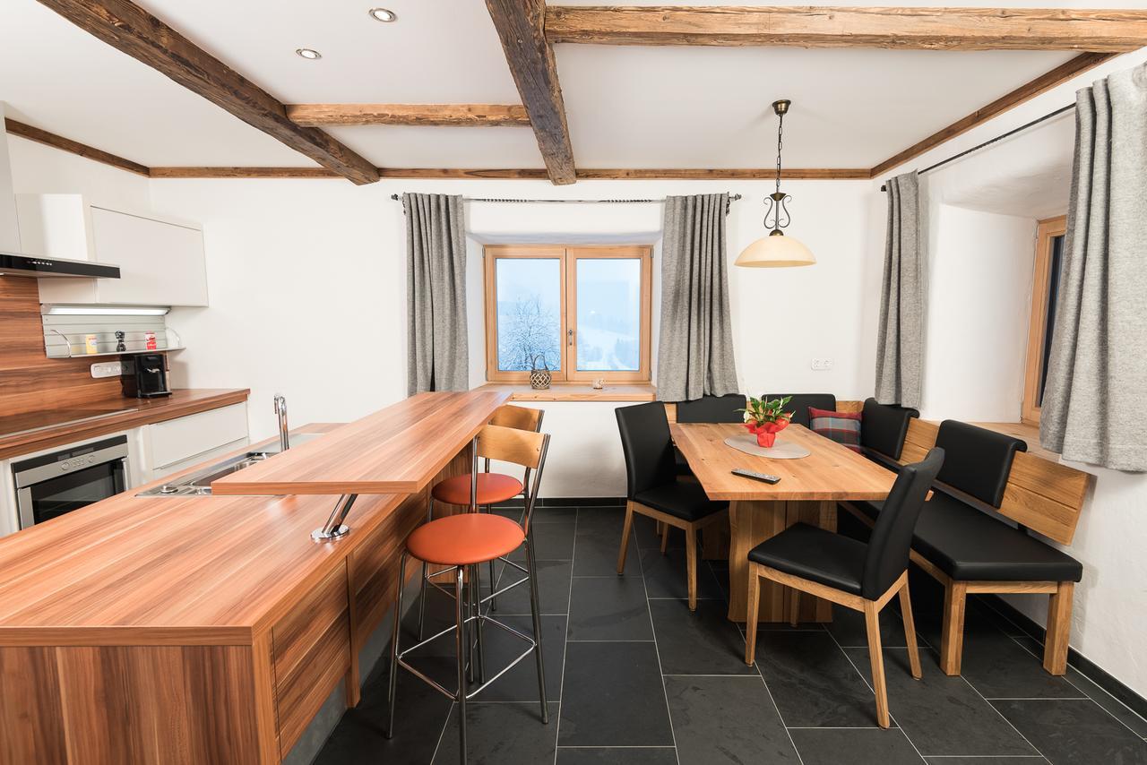 Gletscher Appartements 弗拉塔克 外观 照片