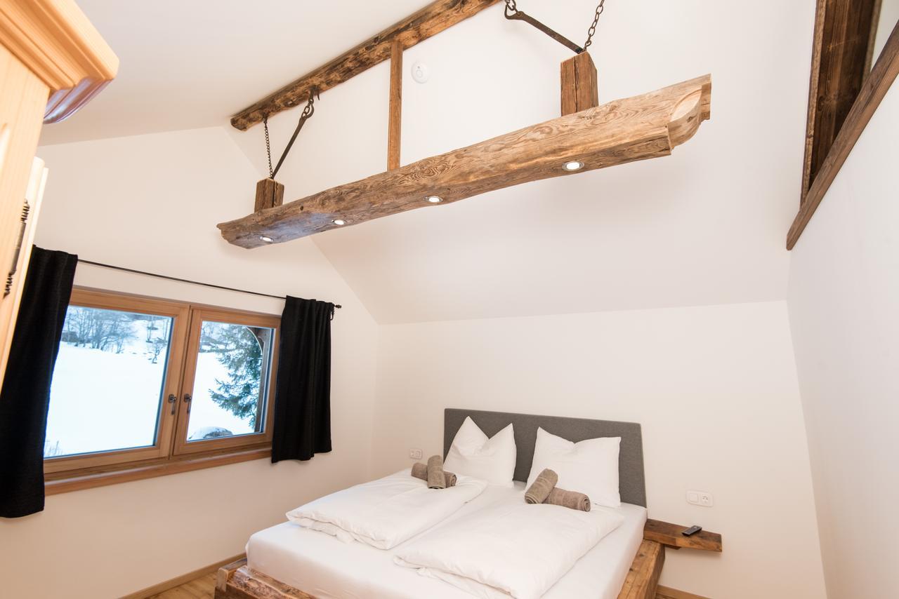 Gletscher Appartements 弗拉塔克 外观 照片