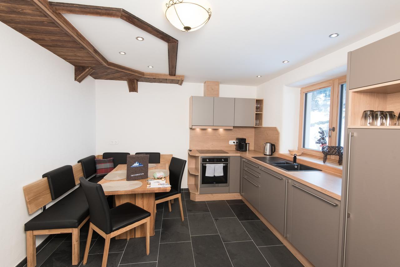 Gletscher Appartements 弗拉塔克 外观 照片
