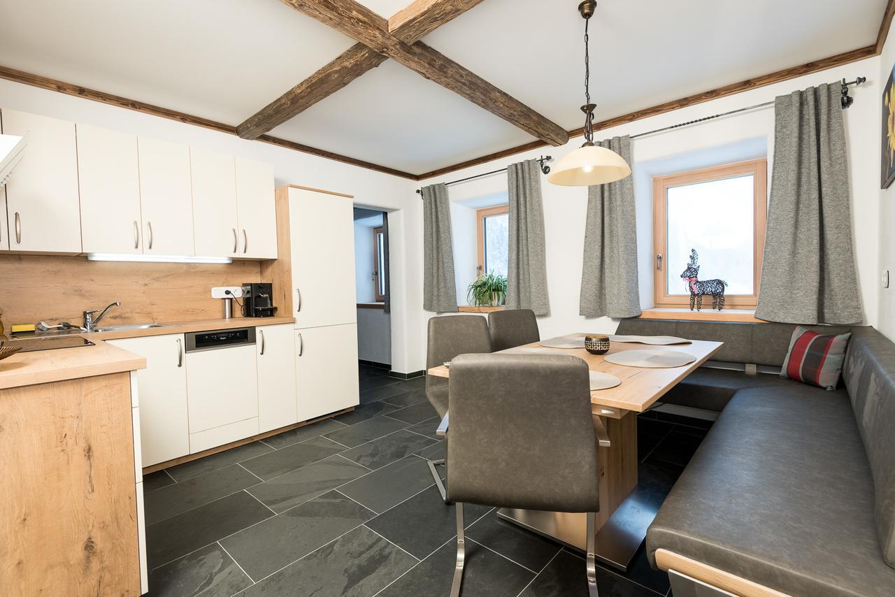 Gletscher Appartements 弗拉塔克 外观 照片